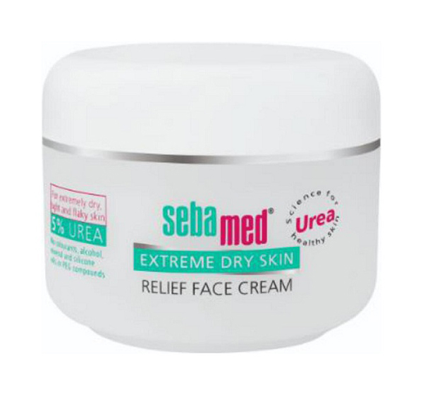 Крем для лица Sebamed Extreme Dry Skin Relief Face Cream 5% Urea 50 мл