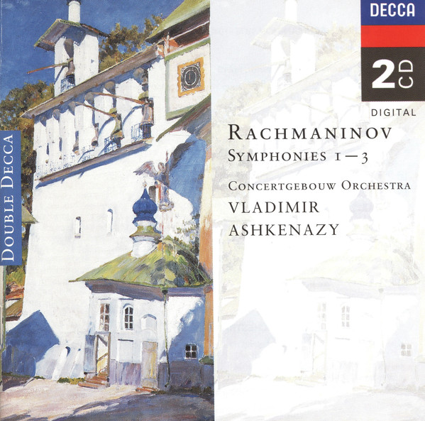 Ashkenazy, Vladimir Rachmaninov: Symphonies Nos.1-3