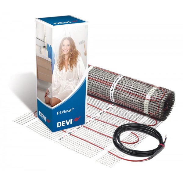 

Теплый пол Devi Devimat DTIR-150/DEVIcomfort 150T 0,5x1m 83030560, Devimat DTIR-150