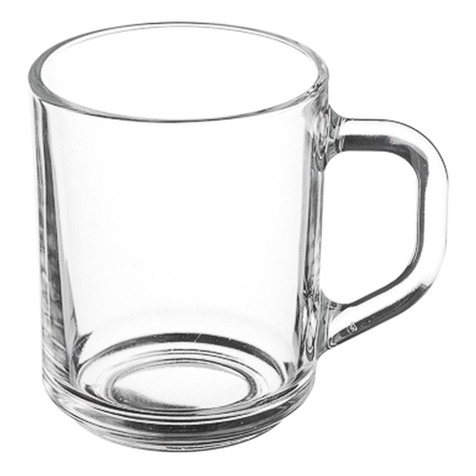 фото Кружка glass mug, 230 мл, стекло nobrand