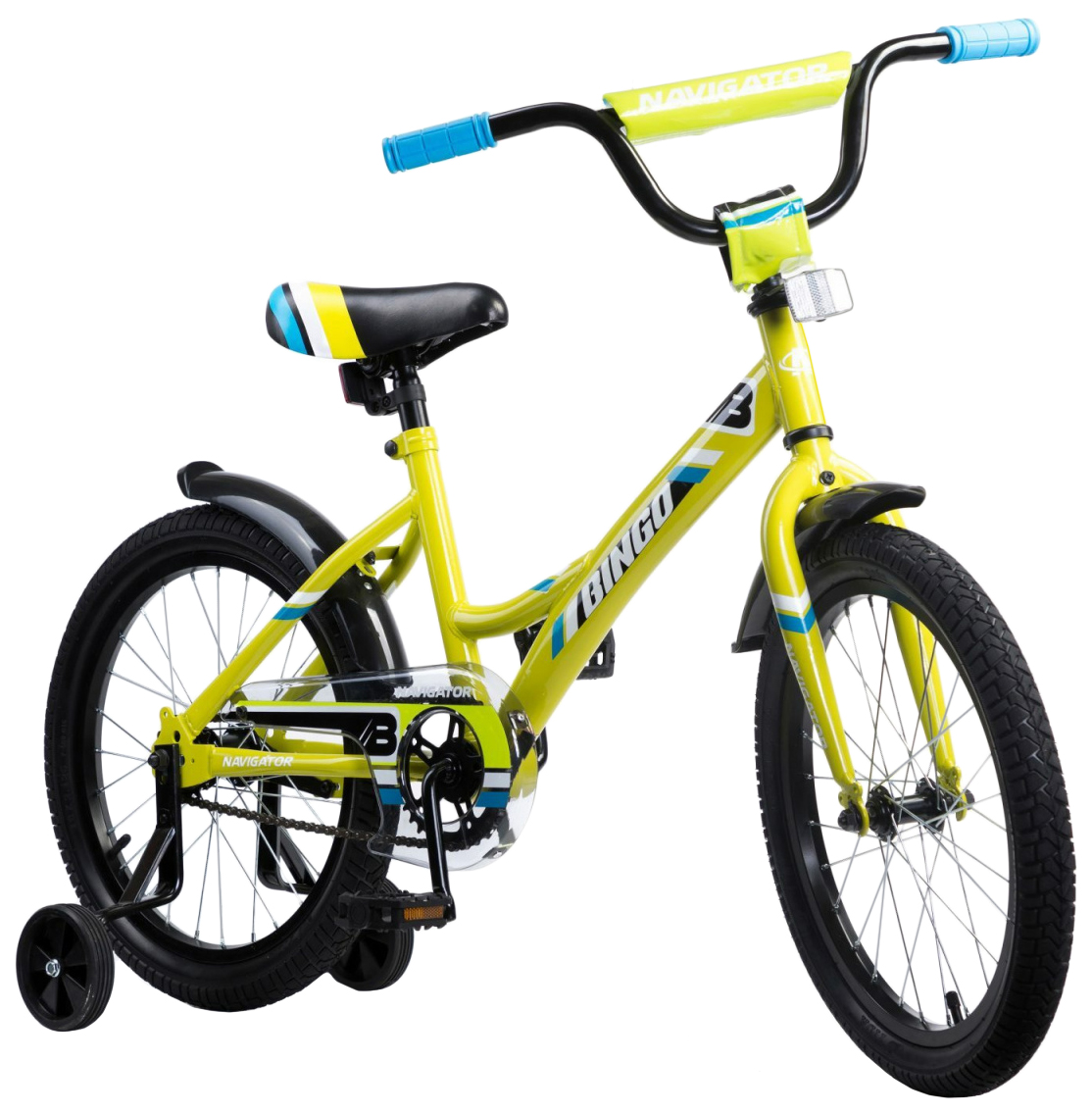 Велосипед Детский Двухколесный Navigator Bingo Вм18109 Желтый