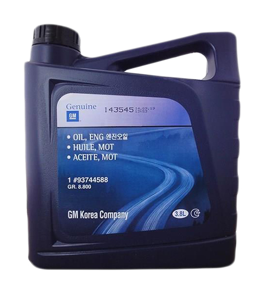 

Моторное масло General Motors Dexos2 5W-30 3,8 л, 5W-30 3.8 л