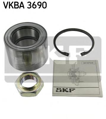 фото Подшипник ступицы skf vkba3690