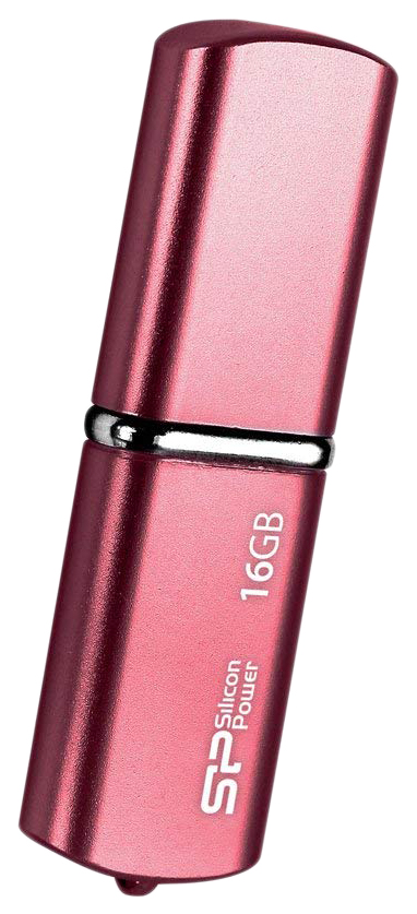 

Флешка Silicon Power LuxMini 720 16ГБ Pink (SP016GBUF2720V1H), LuxMini 720