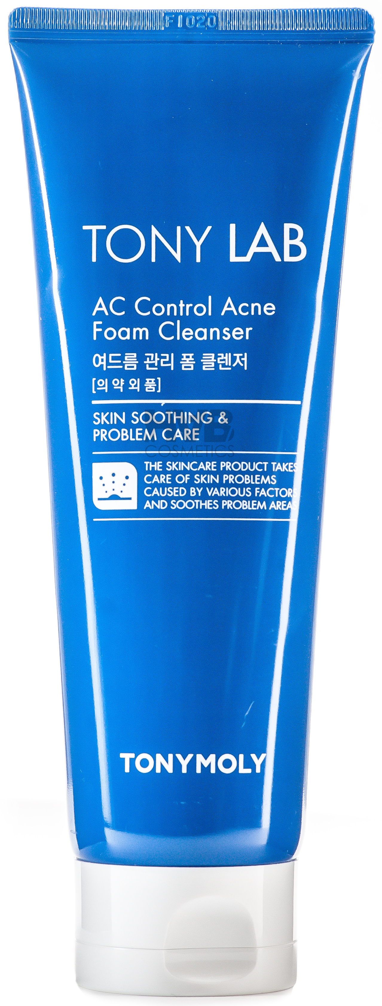 Пенка для умывания TONY MOLY Lab AС Control Acne Foam 150 мл