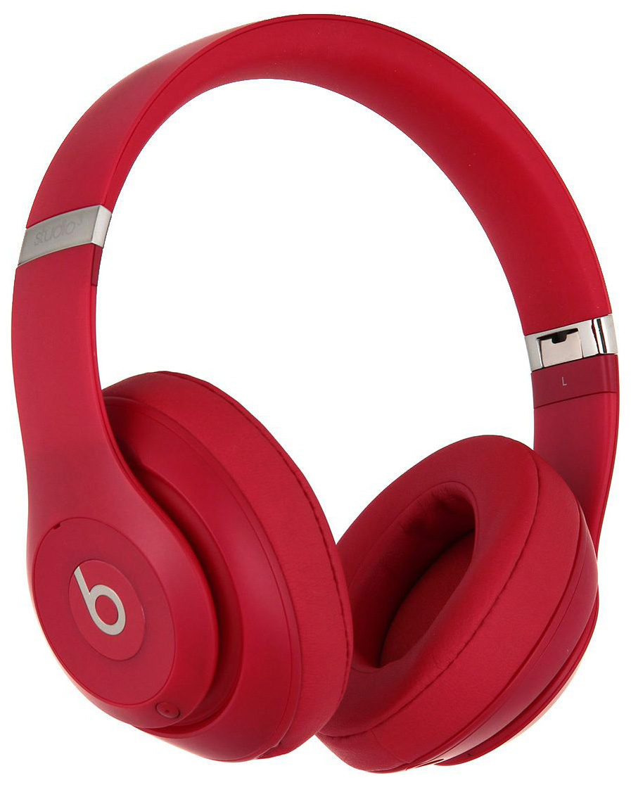 фото Беспроводные наушники beats studio3 mqd02ee/a red