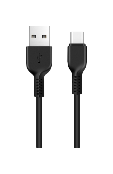 Кабель Hoco х13 USB Type-C 1м Black