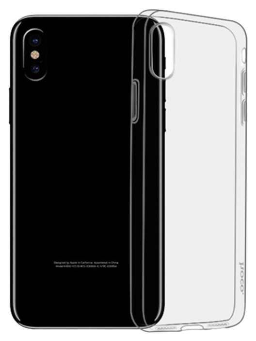 фото Чехол hoco для apple iphone light black 7