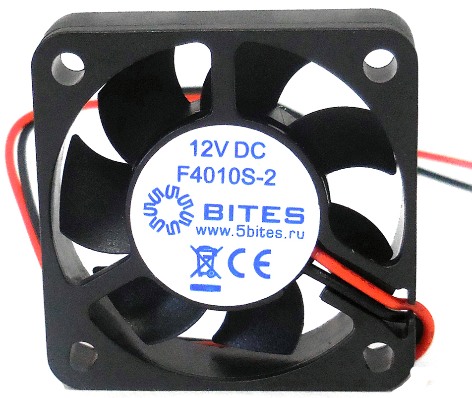

Корпусной вентилятор 5bites F4010S-2, F4010S-2