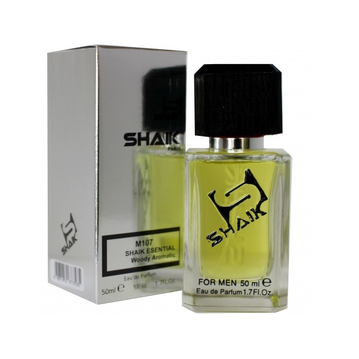 Парфюмерная вода Shaik N107 ESENTIAL, 50 мл