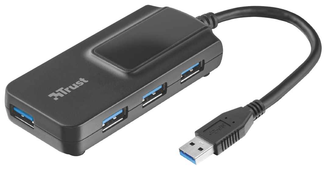 

USB-хаб 21318 Trust Oila 4xUSB 3,1, 21318