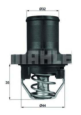 фото Термостат mahle/knecht ti4789