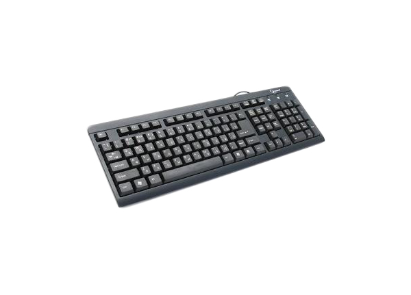 

Клавиатура Gembird KB-8300-BL-R Black, KB-8300-BL-R