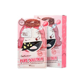 

3-шаговая маска для лица для проблемной кожи 3-step pore solution mask pack