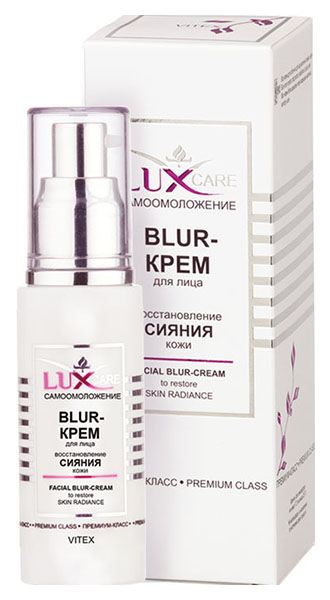 фото Крем для лица витэкс lux care blur 50 мл vitex