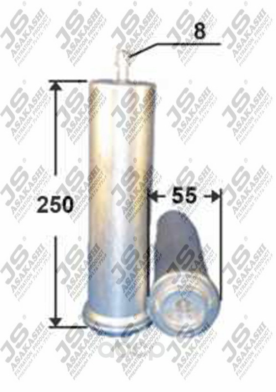 фото Фильтр топливный js asakashi fs0025