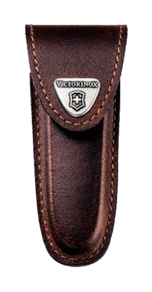 фото Чехол для ножей victorinox 4.0533 91 мм коричневый