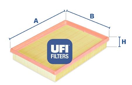 фото Фильтр воздушный двигателя ufi 30.159.00