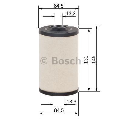 фото Фильтр топливный bosch 1 457 429 354