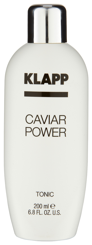 Тоник для лица Klapp Caviar power Tonic 200 мл