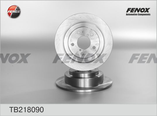 

Тормозной диск FENOX задний для Subaru Forester 1997-, Legacy 1989- TB218090