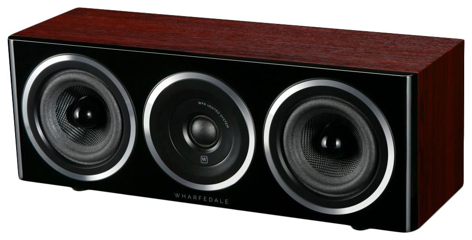 фото Колонка hifi wharfedale diamond 11.cc walnut pearl