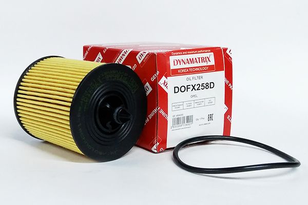 

Фильтр масляный DYNAMATRIX DOFX258D