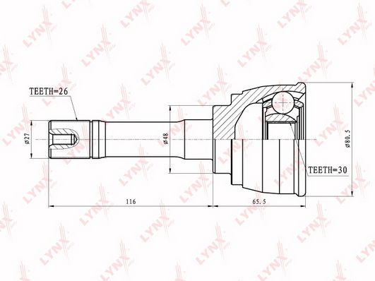 

Шрус LYNXauto CO-7305