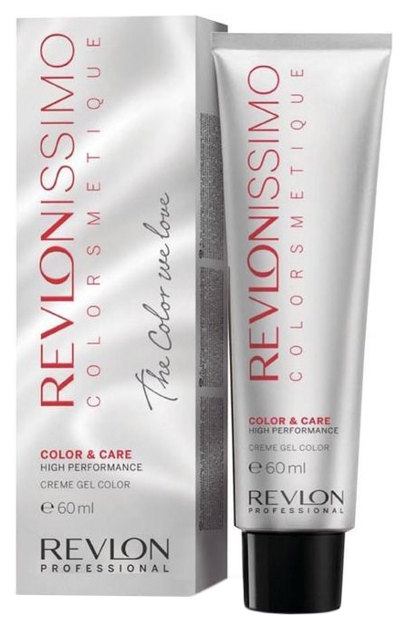 фото Краска для волос revlon professional revlonissimo colorsmetique 6,13 60 мл