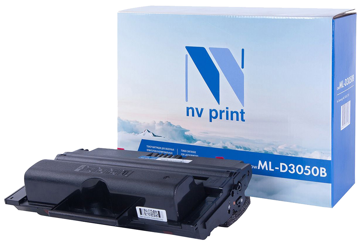 Картридж для лазерного принтера NV Print ML-D3050B, черный