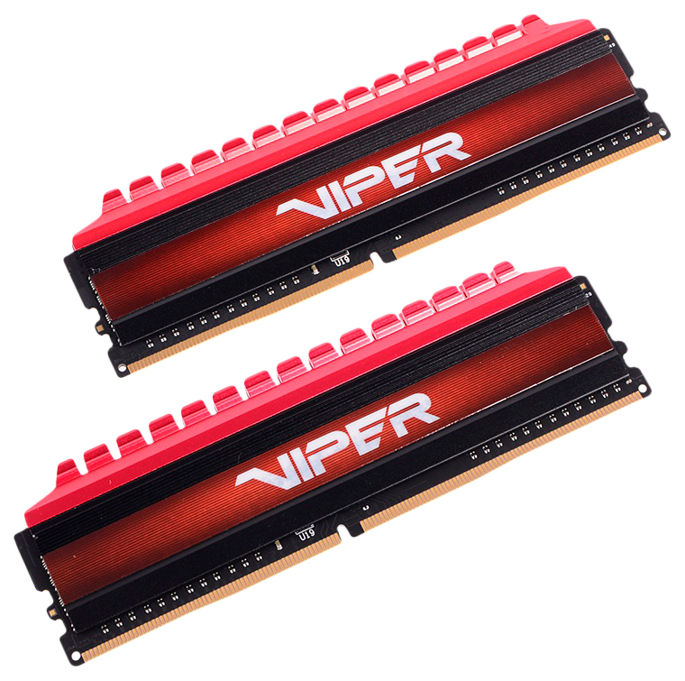 

Оперативная память Patriot Memory Viper 4 PV416G340C6K