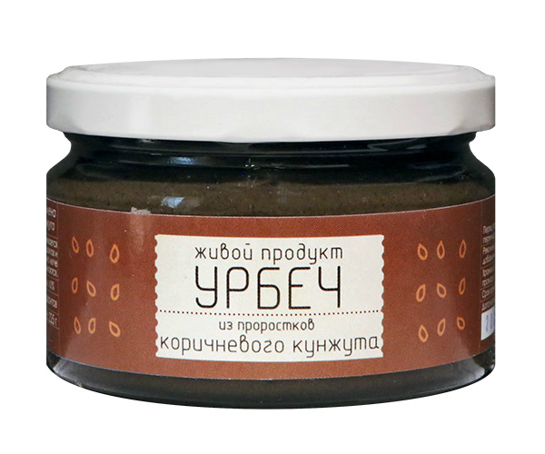

Урбеч Живой продукт из проростков коричневого кунжута 225 г