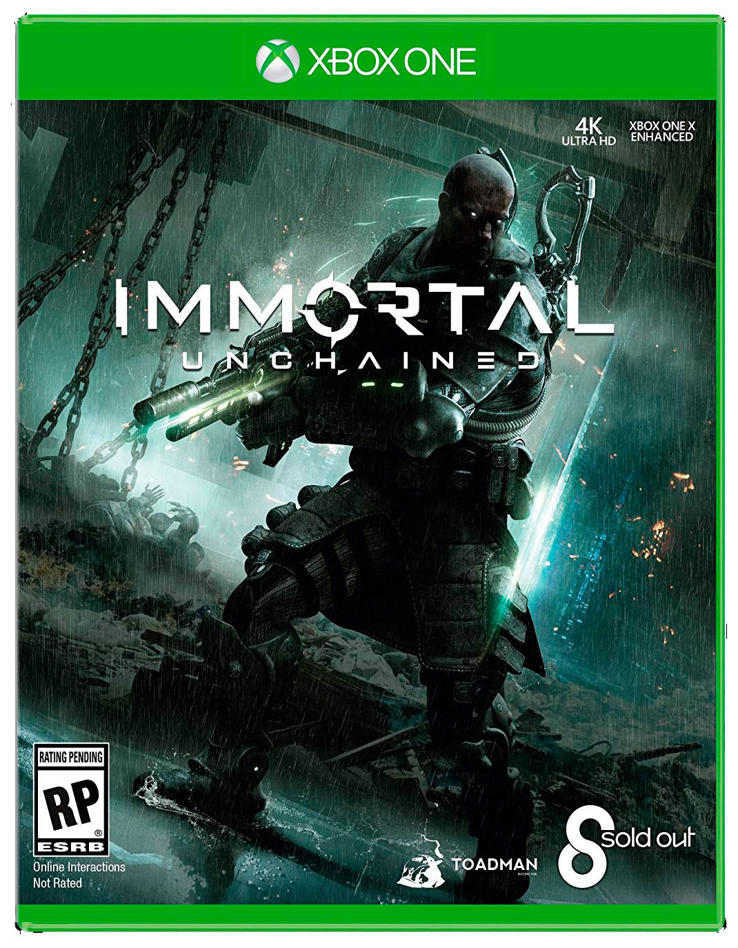 Игра Immortal: Unchained для Xbox One