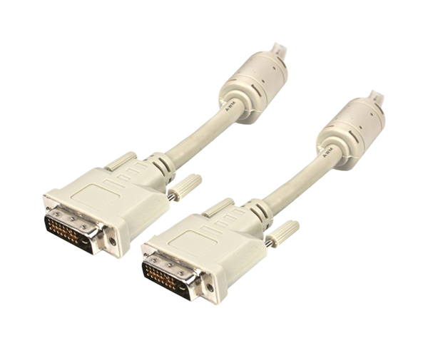 фото Кабель cablexpert dvi-dvi, m-m 4,5м white (cc-dvi2-15)