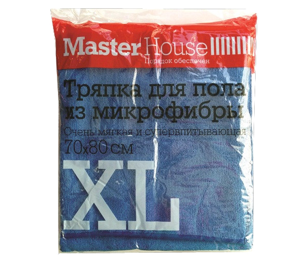 Тряпка для пола MasterHouse MT02XL 70х80см 595₽