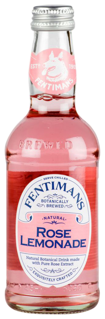 Напиток газированный Fentimans rose limonade с соком лимона и груши 275 мл