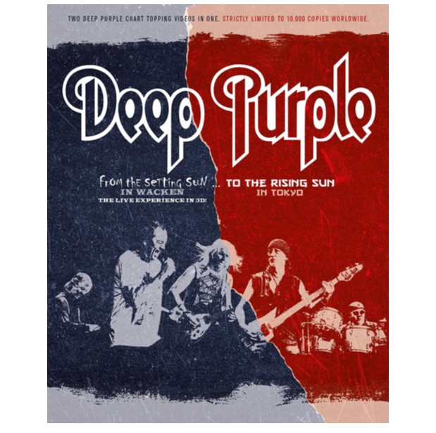 

Deep Purple From The Setting Sun In Wacken To The Rising Sun In Tokyo LE