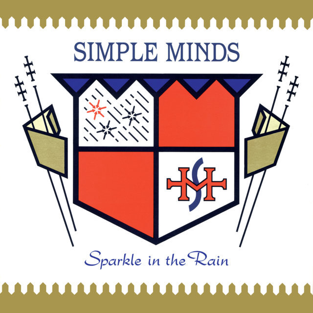 фото Simple minds "sparkle in the rain" (lp) universal music