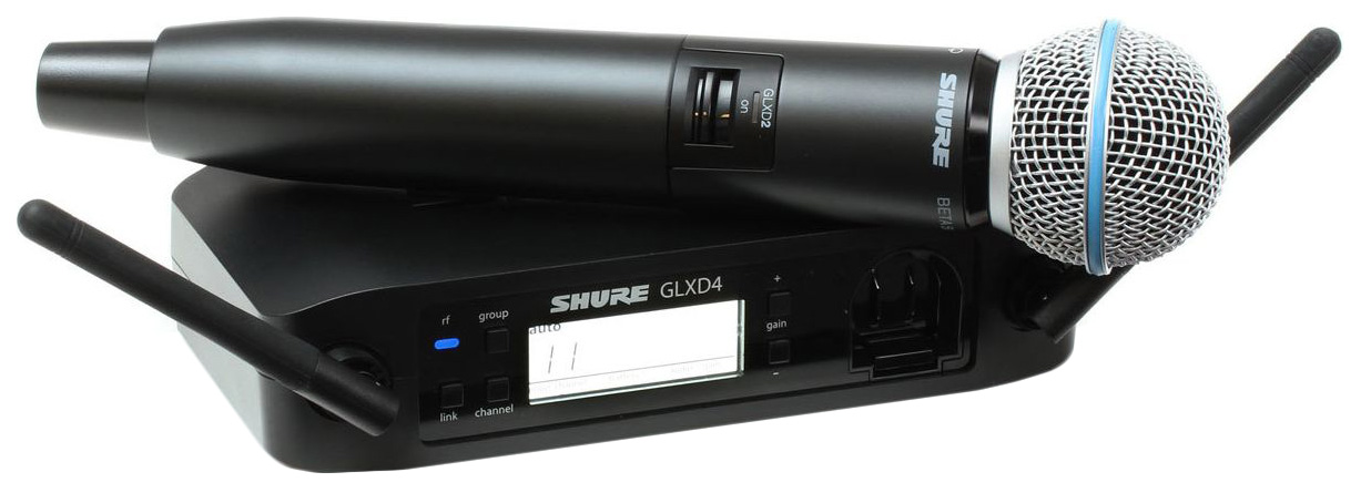 

Цифровая радиосистема Shure GLXD24RE/B58 GLXD Advanced, GLXD24RE/B58