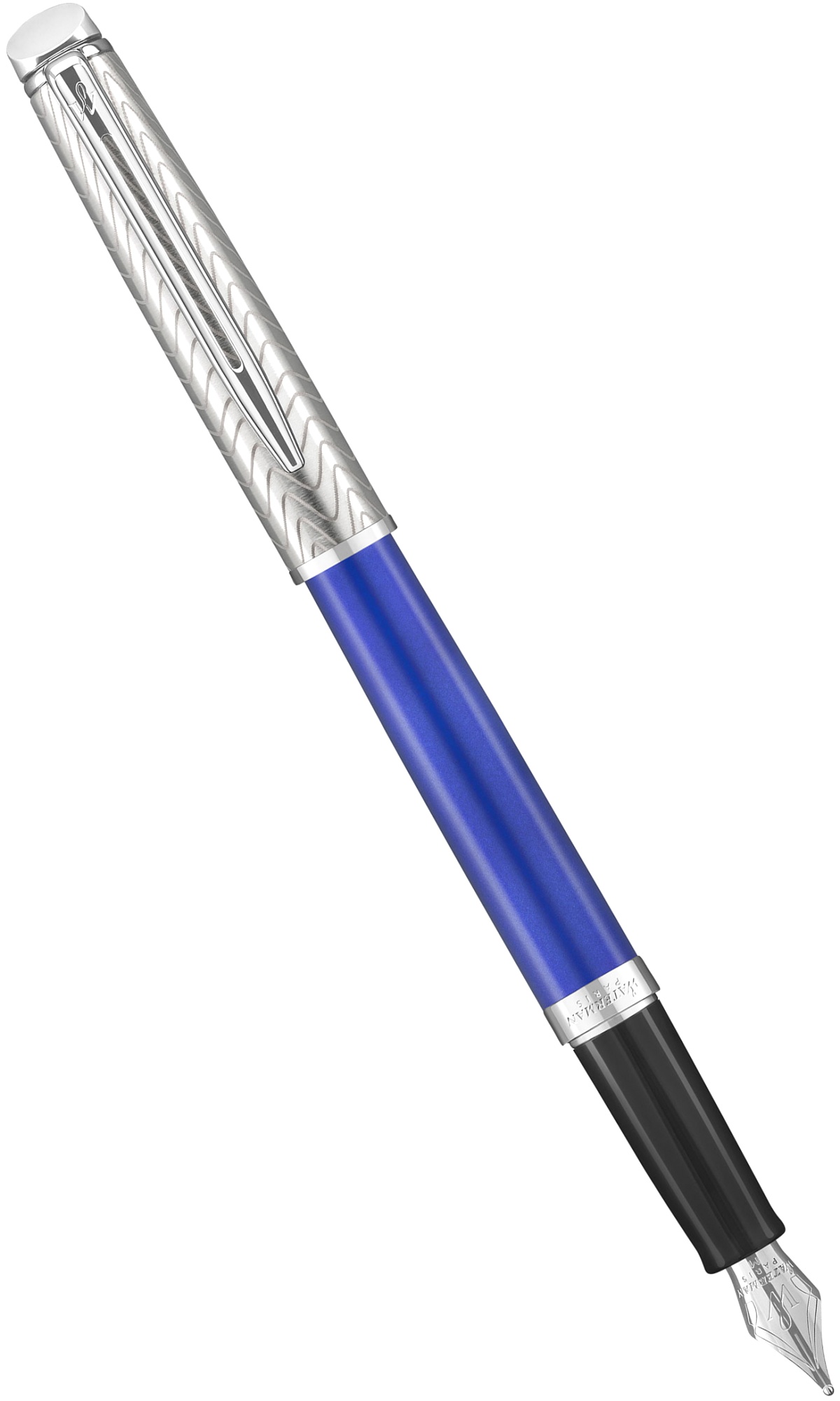 

Waterman Hemisphere - Deluxe Blue Wave CT, перьевая ручка, F