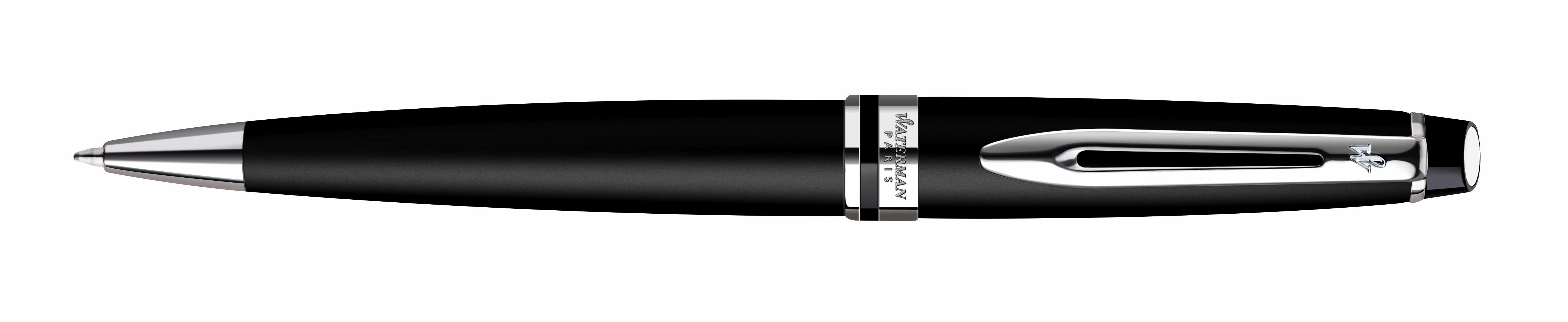 

Шариковая ручка Waterman Expert Matte Black CT M