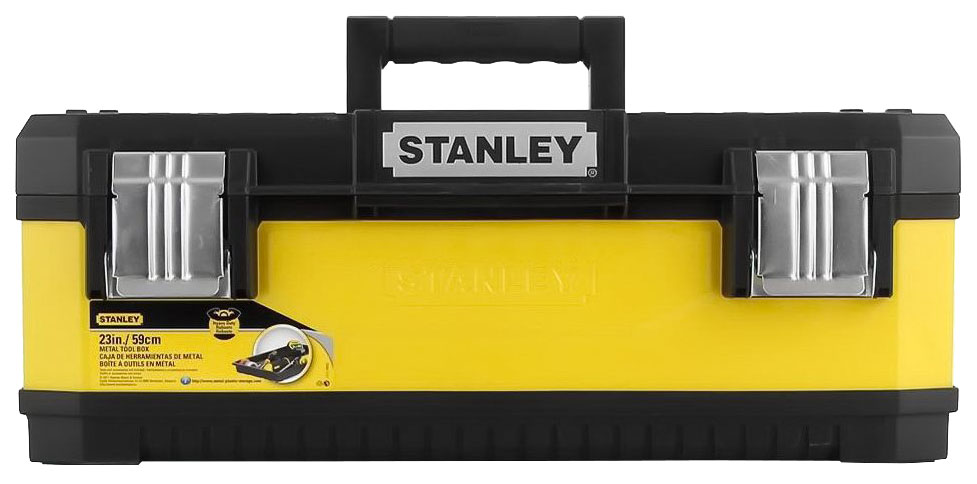 

Пластиковый ящик для инструментов STANLEY 1-95-613, Желтый
