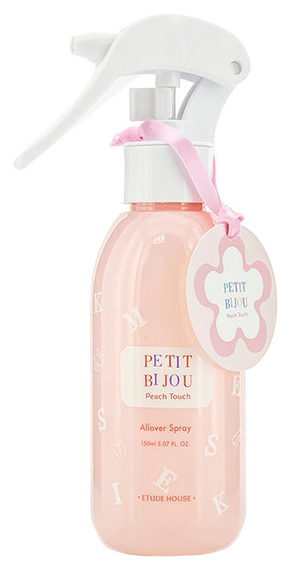 Средство для тела Etude Petite Bijou Peach Touch Allover Spray 150 мл