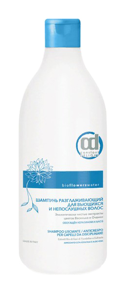 Шампунь Constant Delight Bio Flowers Water Sleek Shampoo 1 л