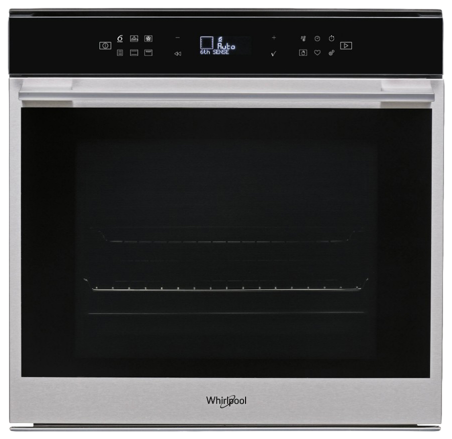 фото Встраиваемый электрический духовой шкаф whirlpool w7 om4 4s1 h silver