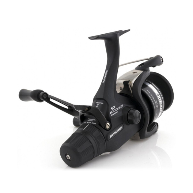 фото Рыболовная катушка безынерционная shimano baitrunner st 10000 rb