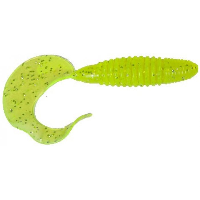 

Силиконовая приманка Lucky John Pro Series Crusher Grub 99 мм, T57, 5 шт., Pro Series Crusher Grub