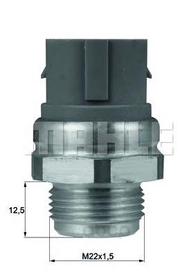 

Датчик автомобильный Mahle TSW48D