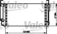 

Радиатор охлаждения двигателя Valeo 814340