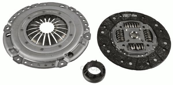 

Комплект сцепления Sachs Opel Astra F 3000564001
